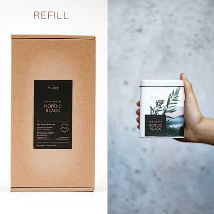 Refill NORDIC BLACK