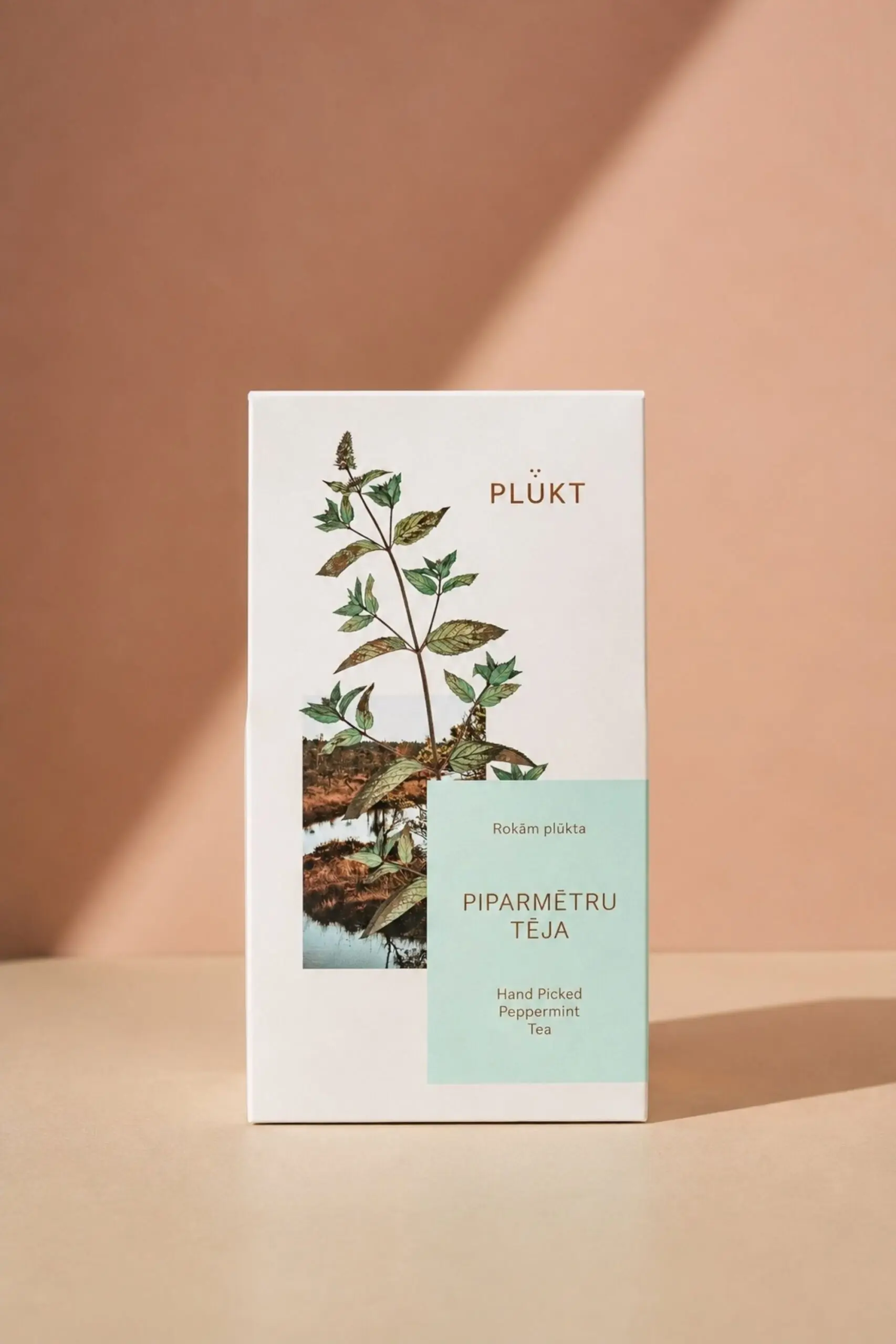 peppermint_plukttea Peppermint tea - Image 1