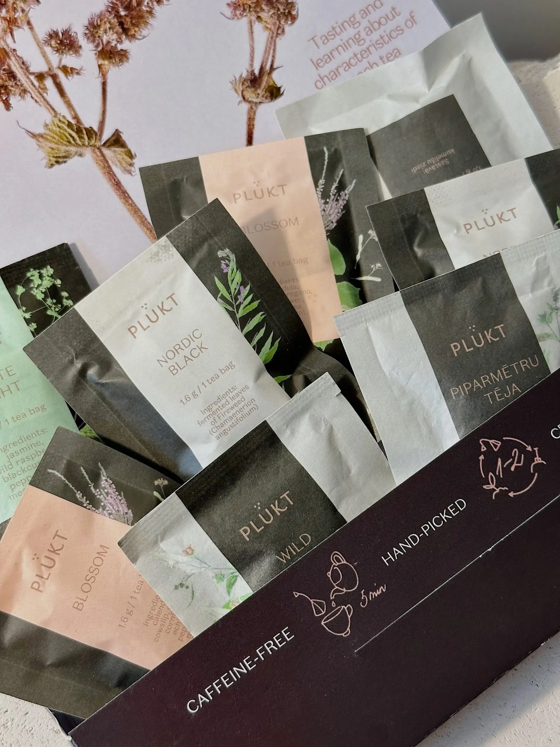 plukttea-tea-sample-set