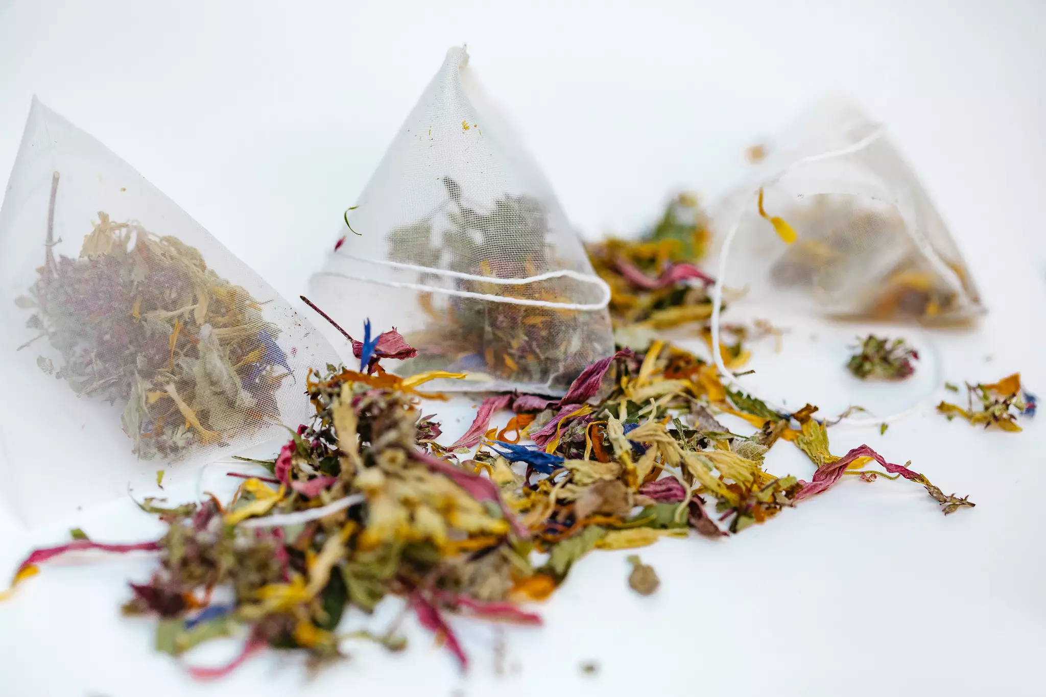 BLOSSOM tea bags