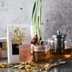 Gaiļbiksīšu ziedu tēja