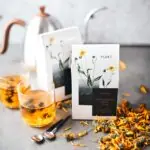 Jerusalem Artichoke's flower tea