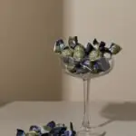 PLŪKT x Pure Chocolate Fireweed truffles