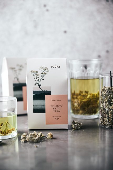 Yarrow tea