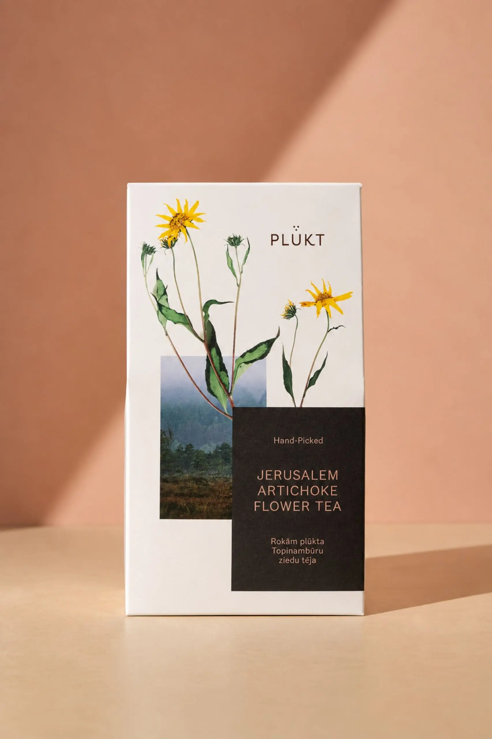 topinamburs_plukttea Jerusalem Artichoke's flower tea - Image 1