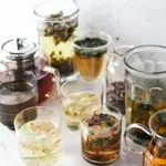 Tea samples set