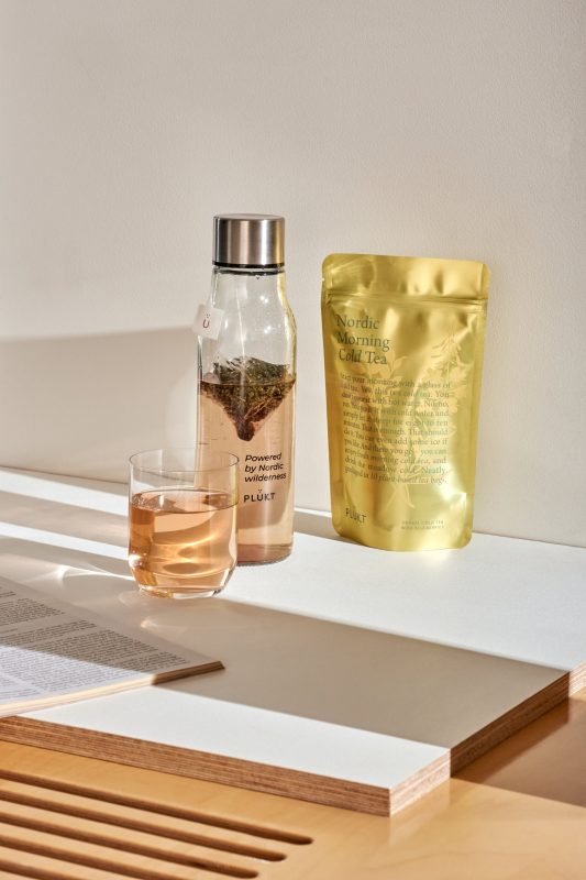 Aukstā tēja NORDIC MORNING – Plukt