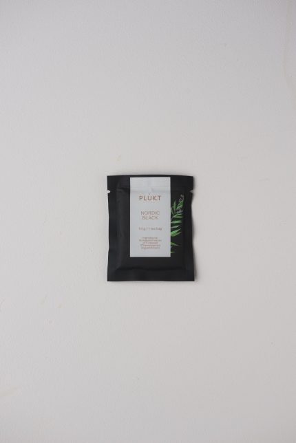 Tējas paraugs NORDIC BLACK, 1 tējas maisiņš
