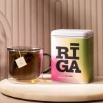 RIGA Original PLŪKT fermentētas ugunspuķes un piparmētras tēja