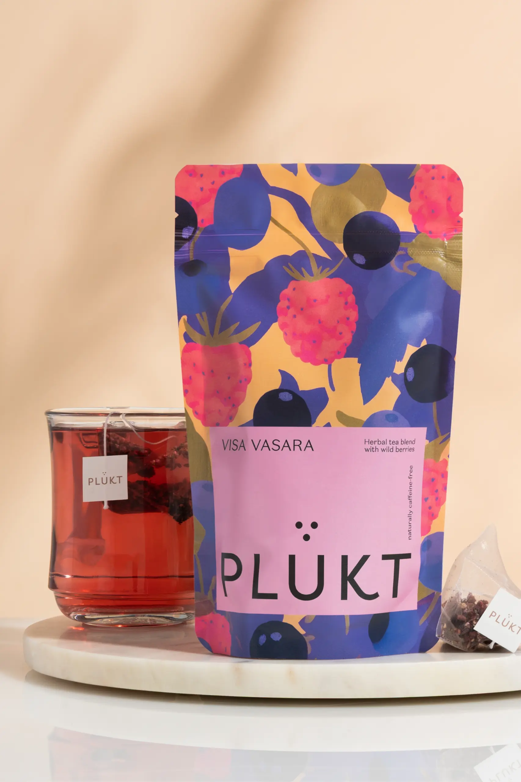 Tea VISA VASARA Summer berry mix - Image 3