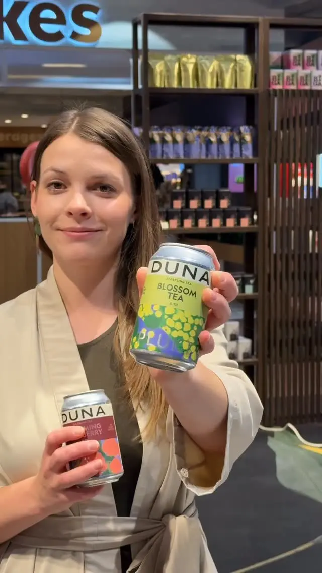 Sparkling herbal teas are exclusively available in @atudutyfreeriga shops in @riga_airport . Refresh yourself before your next flight ✨✈️Caffeine-freeNo jitters. Just tea + water and bubbles.#plukttea #NordicTea