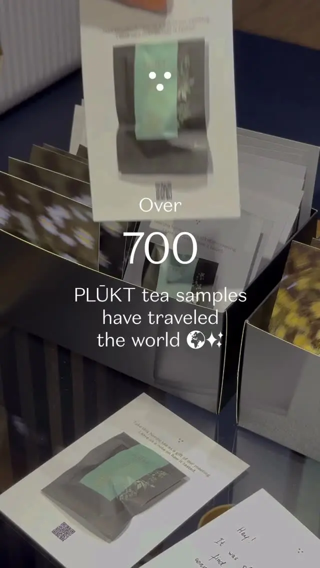 Nothing like a nourishing cup of tea before a long journey.🍵#plukttea #nordictea