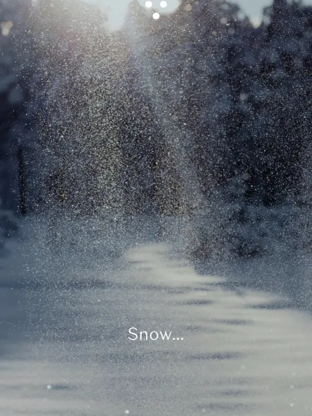 Embracing the quiet season in Nature. It is snowing. And we continue to tell the story of herbs while they take rest.🌿#plukttea #NordicTea