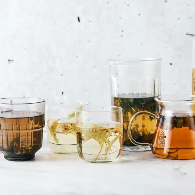 The colours and variety of wild Nordic herbal teas. Every year we get to discover new herbal synergies and are glad to share them with you. 🌿#plukttea #NordicTea