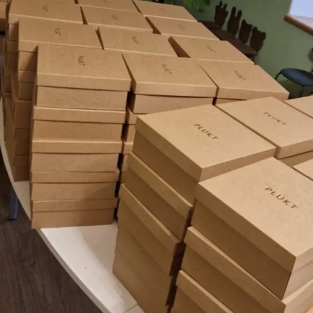 Proudly serving tea gifts. Each one is handmade and curated so you can happily share it with your loved ones. And friends. Or colleagues. 🌲#plukttea #NordicTea