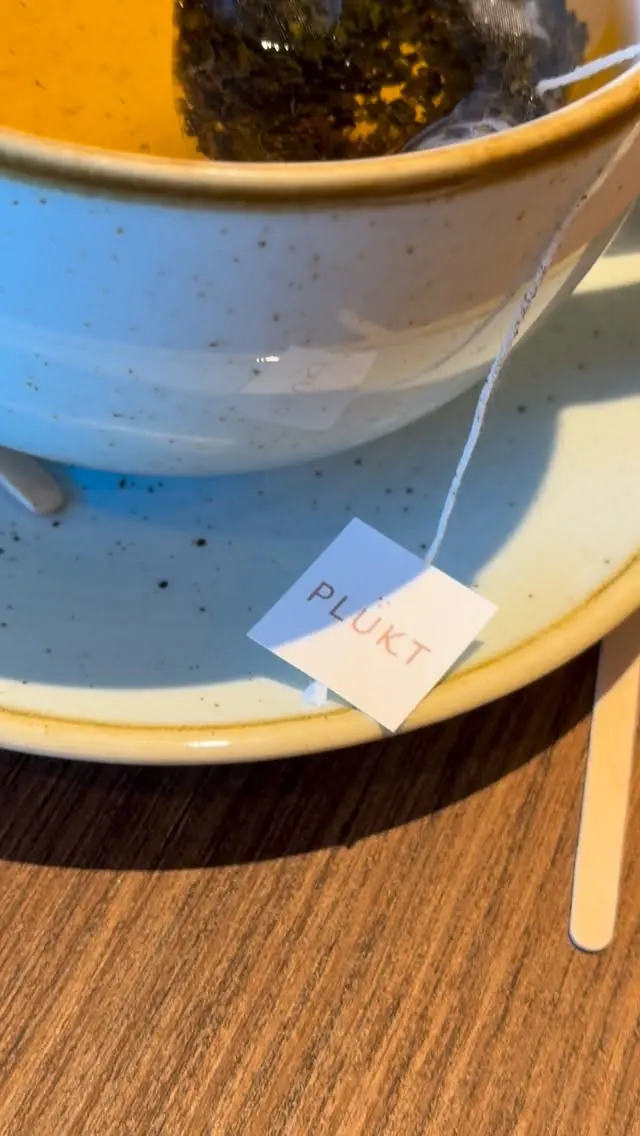 When traveling through Riga International Airport, stop by Cakes & Bakes cafe (right after security). Enjoy a selection 5 PLŪKT caffeine-free teas. From crispy Nordic Black tea to 🌸 colorful Blossom teaOff we go to @amsterdamteafestival ✈️#plukttea #NordicTea