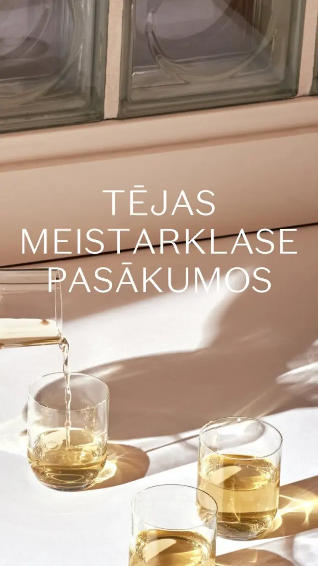Tējas meistarklase eleganti papildinās pasākumus. Apsolām, ka katrs viesis mājās dosies ar jaunām zināšanām par 🌿 savvaļas augu tējām, to ietekmi un labsajūtas veicināšanu. Un, protams, ar pašgatavotu unikālu augu tejas maisījumu. Tā kļūs par šī pasākuma garšu!🍵Piesakies korporatīvajai vai privātajai meistarklasei izbraukumā, rakstot uz info@plukttea.com#plukttea #NordicTea #teamasterclass Tiekamies?
