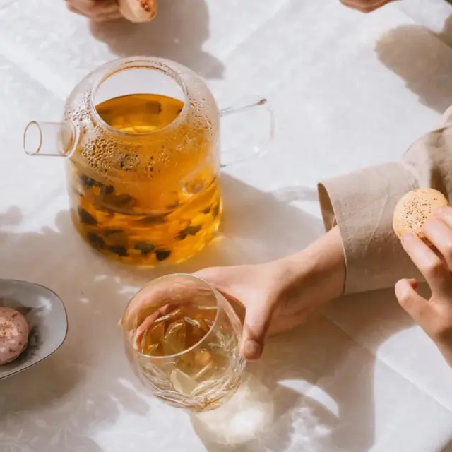 Tea is best enjoyed in a good company.#plukttea #NordicTea