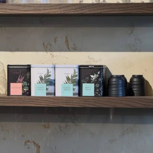 Tea hand-picked in Latvian wild meadows. 🌿Having PLŪKT tea on shelves speaks volumes about quality, sophisticated style and appreciation for true Latvian herbal tea culture.You can have it all when dining at @juusu_alberta13 #plukttea #NordicTea