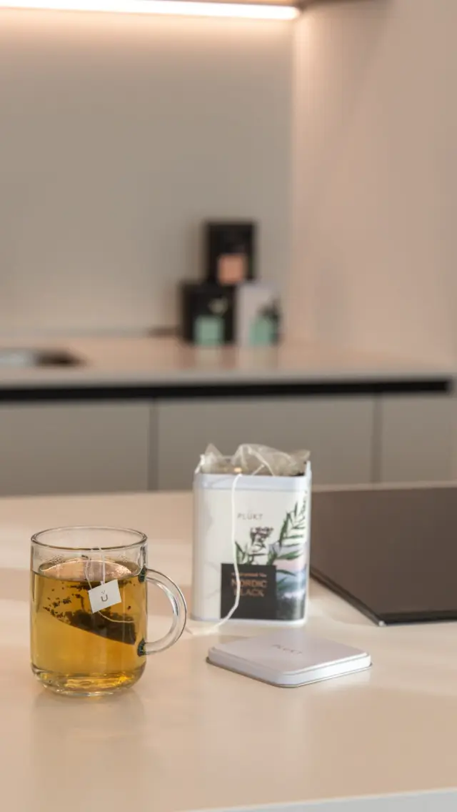 A day in our life at PLŪKT tea house. Today Dina is fulfilling your online shop orders. Every tea and product is carefuly selected and packed for safe travels. From our tea house in Latvia to customers in 23 countries.🌍#plukttea #NordicTea