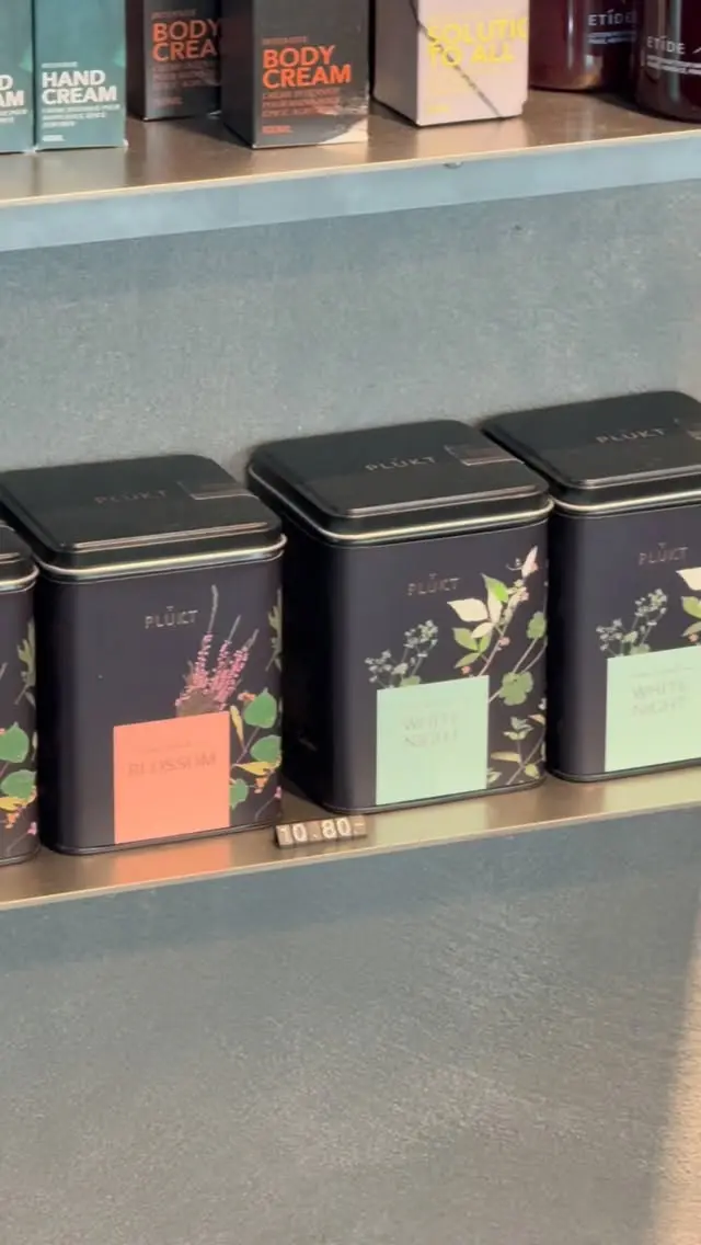 Have a pleasant Nordic herbal tea time in @kalve.lithuania From flower herbal blends to sparkling herbal teas, PLŪKT is a favourited Latvian tea brand. 💚#plukttea #NordicTea
