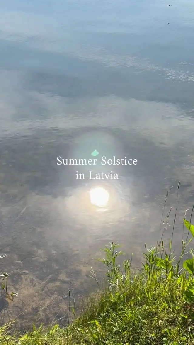 Run through the morning dew and welcome the midsummer sun. Embrace the magic. Today is the longest day and shortest night. Trees, meadows, waters - they breath differently. Again, we are sharing the same breath. Rhytmic, alive and purposeful.✨By essence, Latvians were one of the last pagans in the world and Summer solstice traditions are rooted in us. That’s when our natural and wild nature comes alive.#plukttea #SummerSolstice