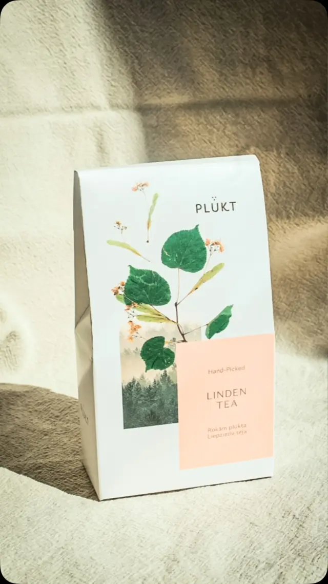 Smells like Linden✨Long awaited flower herbal tea is currently in full bloom and hand-picked by PLŪKT. Expect honey-like flavours and nourishing bedtime tea rituals coming soon.Restock next week🍵#plukttea #NordicSummer