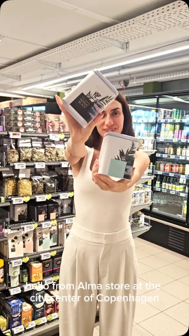 Hej København! 🇩🇰🌿Meet the taste of Nordic wild meadows and forests. PLŪKT herbal teas are now available at @almamadmarked These herbal teas are carefully hand-picked, certified-organic, and naturally caffeine-free.In a world filled with bold, intense flavours, we invite you to discover something beautifully different—a cup of softness, lightness, and the pure taste of Nordic wild nature. 🤍Every sip carries the aroma of untouched meadows, blooming wildflowers, and peaceful forests.Slow down. Breathe deeply. Taste the wild.📍 Sylows Allé 17, 2000 Frederiksberg📍 Store Kongensgade 100, 1264 København KSee you at Alma. 🤍