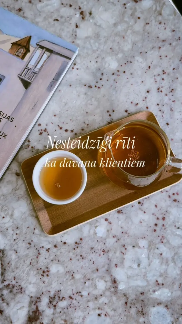 Dāvā nesteidzīgus rītus kopā ar tēju!PLŪKT tēja ir atpazīstama kā kvalitātes zīme un izcila reprezentatīvā dāvana. Pārliecinoša, gaumīga un ar Latvijas autentisko tējas garšu.🌿Izvēlies tējas garšu.🌿Sagatavosim dizainu.🌿2 nedēļu laikā - gatavs!Radīsim saviļņojošas dāvanas kopā!💚#plukttea #NordicTea