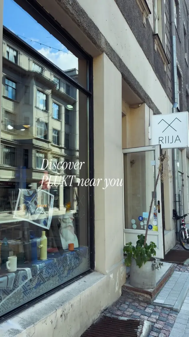 A thoughtful gift, a piece of Latvian design and a little taste of Nordic nature. 🌿This time, Discover PLŪKT near you takes us to @conceptstore_riija RIIJA on Tērbatas Street — a place to find beautiful, thoughtfully selected gifts inspired by Latvia.RIIJA was one of PLŪKT’s first partners in Riga, and we’re happy to still be part of their carefully curated selection today.If you’re looking for a gift with a story, stop by RIIJA and discover PLŪKT teas alongside beautiful Latvian design and craft.📍 RIIJATērbatas iela 6/8, RigaDiscover PLŪKT near you.#plukttea #NordicTea #RIIJA
