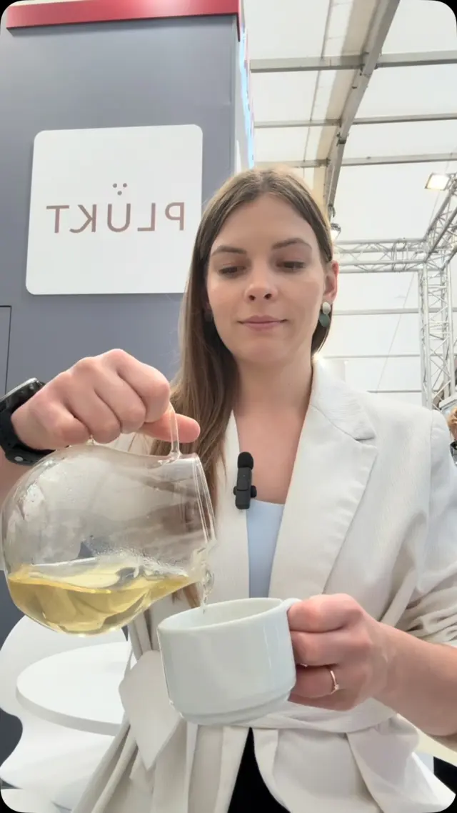 It is day 3 @sial.paris ✅PLŪKT teas are served✅media presence established✅innovation nomination received for Fireweed ‘matcha’See you today and tomorrow!Hall 5C booth F159##plukttea